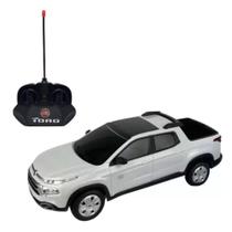 Carrinho Infantil Controle Remoto Toro Fiat Recarregável C/ Controle- CKS Toys