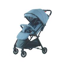 Carrinho Infantil de Bebê Passeio Black ou Grey até 15kg Zippy