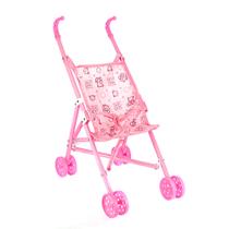 Carrinho Infantil de Boneca Dobrável de Passeio para Menina