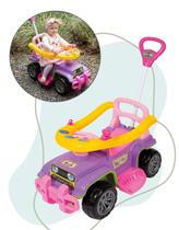 Carrinho Infantil de Passeio com Empurrador Jip Jip Maral cor: menina