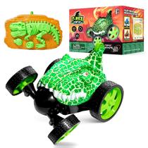 Carrinho Infantil Dino de Controle Resistente Super Manobras