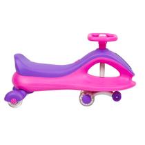 Carrinho Infantil Divertido Volante 360º Good Mood / Rosa