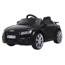 Carrinho Infantil Elétrico Audi Ttrs 6v com Controle Remoto Carrinho Infantil Elétrico Audi Ttrs 6v com Controle Remoto