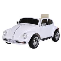 Carrinho Infantil Elétrico Vw Beetle 12v com Controle Remoto