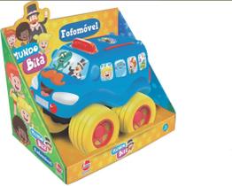 Carrinho Infantil Fofomóvel Mundo Bita - Líder Brinquedos