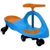 Carrinho Infantil Ginga Car Azul Toy Mix