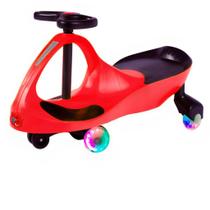 Carrinho Infantil Gira Car Vermelho Com LED GX-T405LVM - Fenix