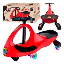 Carrinho Infantil Gira Car Vermelho Com LED GX-T405LVM - Fenix - Fenix Brinquedos Carrinho Infantil Gira Car Vermelho Com LED GX-T405LVM - Fenix - Fenix Brinquedos