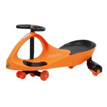 Carrinho Infantil Gira Gira Com Led Colorido Rolimã Fenix