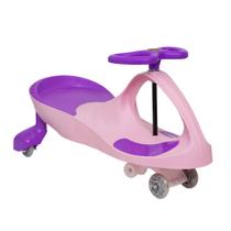 Carrinho Infantil Gira Roda Zippy Car Com Apoio de Pés Led