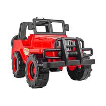 Carrinho Infantil Grande Max Jeep Surf Roda Livre Com Acessórios Tilin Brinquedos