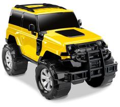 Carrinho Infantil Jeep Render Force Amarelo Roma