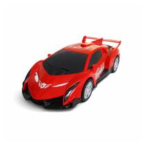 Carrinho Infantil Lamborghini Vermelho à Pilha Sports Winner Luz e Som