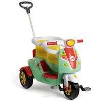 Carrinho Infantil Moto Duo Passeio e Pedal Com 2 Lugares + 2 Capacetes + 1 Cesto Para Pet Calesita Carrinho Infantil Moto Duo Passeio e Pedal Com 2 Lugares + 2 Capacetes + 1 Cesto Para Pet Calesita