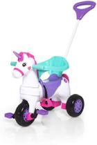 Carrinho Infantil Motoca Triciclo Fantasy Rosa - Calesita