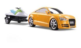 Carrinho Infantil Mx-t 2.0 Com Jet Ski - Roma Brinquedo Carrinho Infantil Mx-t 2.0 Com Jet Ski - Roma Brinquedo