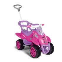 Carrinho Infantil Pink Passeio e Pedal Cross Legacy 2 em 1 - Calesita