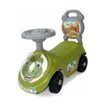 Carrinho Infantil Quadriciclo Andador Bebê Dinossauro C / Som - HK Brinquedos
