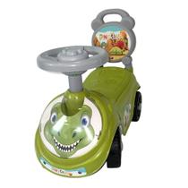 Carrinho Infantil Quadriciclo Andador Bebê Dinossauro C / Som - HK Brinquedos