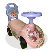 Carrinho Infantil Quadriciclo Andador Princesas c/ Som - HK Brinquedos