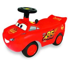 Carrinho Infantil Ride On Kiddieland - Relâmpago McQueen
