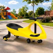 Carrinho Infantil Super Car Amarela Brinquedo Resistente Seguro Design Esportivo Realista Ideal Estimular Imaginação Carrinho Infantil Super Car Amarela Brinquedo Resistente Seguro Design Esportivo Realista Ideal Estimular Imaginação