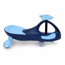 Carrinho Infantil Super Car Azul UNITOYS para Crianças de 3 a 7 Anos com Volante 360 e Rodas LED Carrinho Infantil Super Car Azul UNITOYS para Crianças de 3 a 7 Anos com Volante 360 e Rodas LED