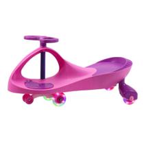 Carrinho Infantil Super - Car Rosa e Roxo