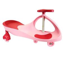 Carrinho Infantil Super Car Rosa Gira Volante - Unitoys