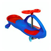 Carrinho Infantil Vira Car Azul E Vermelho 1533 - Shiny Toys - SHINY TOYS
