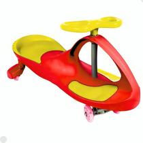 Carrinho Infantil Vira Car Vermelho Com Luz Suporta 100kg 01536 - Shiny Toys