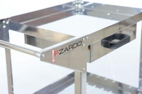 Carrinho Inox para Manejo FZ Carrinho Inox para Manejo FZ