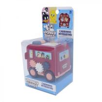 Carrinho Interativo Baby Looney Tunes EBN Colorido Fricção Educativo Plástico Carrinho Interativo Baby Looney Tunes EBN Colorido Fricção Educativo Plástico