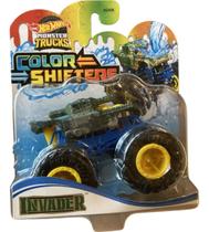 Carrinho - Invader Hot Whells Color Shifters MATTEL