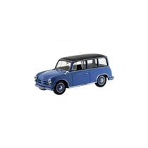 Carrinho Ist 1 43 Awz P70 Kombi 1957 Azul Blk Roof Ist172 - Vila Brasil