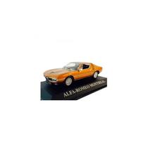 Carrinho Ixo 1 43 Perfume Alfa Romeo Montreal Cromado 126 - Vila Brasil