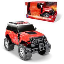 Carrinho Jeep 4x4 Caminhonete Rescue Render Force Resgate Carrinho Jeep 4x4 Caminhonete Rescue Render Force Resgate