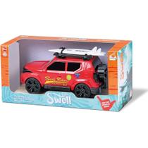 Carrinho Jeep com Prancha Cores Sortidas - Orange Toys