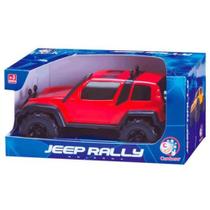 Carrinho Jeep Rally Cardoso - Cardoso Toys