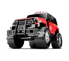 Carrinho Jeep Render Force Rescue Roma