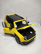 Carrinho Jeep Renegade Trailhaw Cinza 1:24 - Ferro