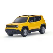 Carrinho Jeep Renegade Unitário 1/30 Com Chaveiro Usual Brinquedos