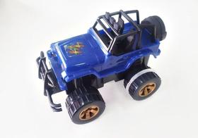 Carrinho jeep x terra special c/ fricção - silmar 6340