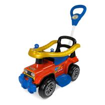 Carrinho Jip Jip Maral 2 em 1: Pedal, Empurrador e Apoio de Pé - 9 Meses+ Carrinho Jip Jip Maral 2 em 1: Pedal, Empurrador e Apoio de Pé - 9 Meses+