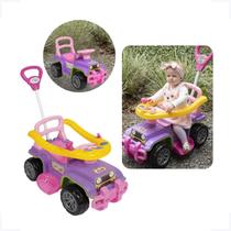 Carrinho Jip Jip Passeio Infantil Bebês Colorido Meninas