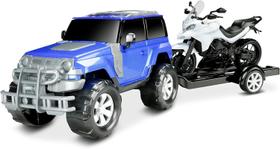 Carrinho Jipe Infantil Render Force Sortidos - Jeep + Moto