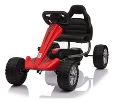 Carrinho Kart De Pedalar Infantil