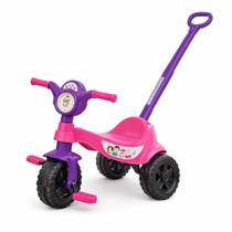 Carrinho Kemotoca Gatinha com Haste Conforto e Segurança para o Bebê