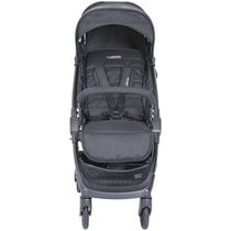 Carrinho Kiddo Pikme Preto - Berço e Passeio Compacto
