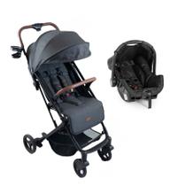 Carrinho Kira Galzerano Com Bebê Conforto Grid Grupo 0+ Até 13kg Carrinho Kira Galzerano Com Bebê Conforto Grid Grupo 0+ Até 13kg